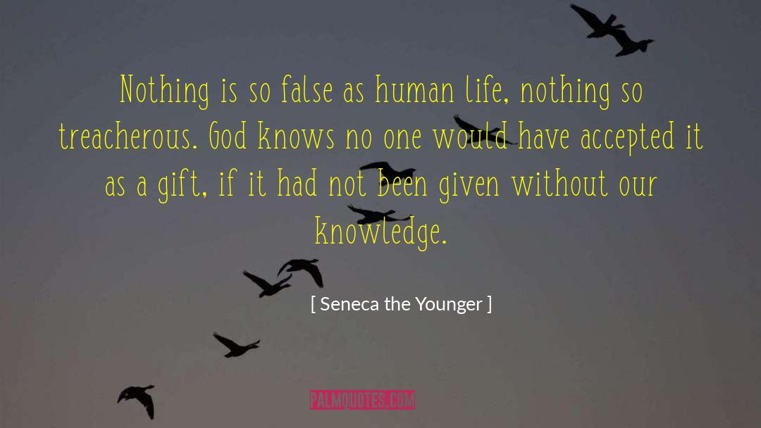 God Knows quotes by Seneca The Younger