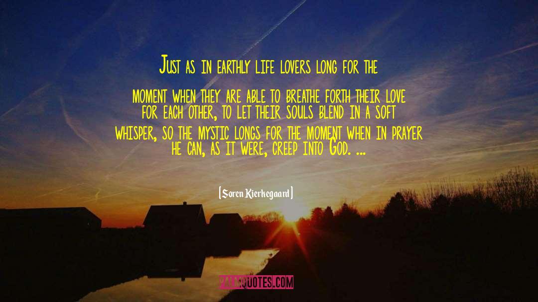 God Life quotes by Soren Kierkegaard