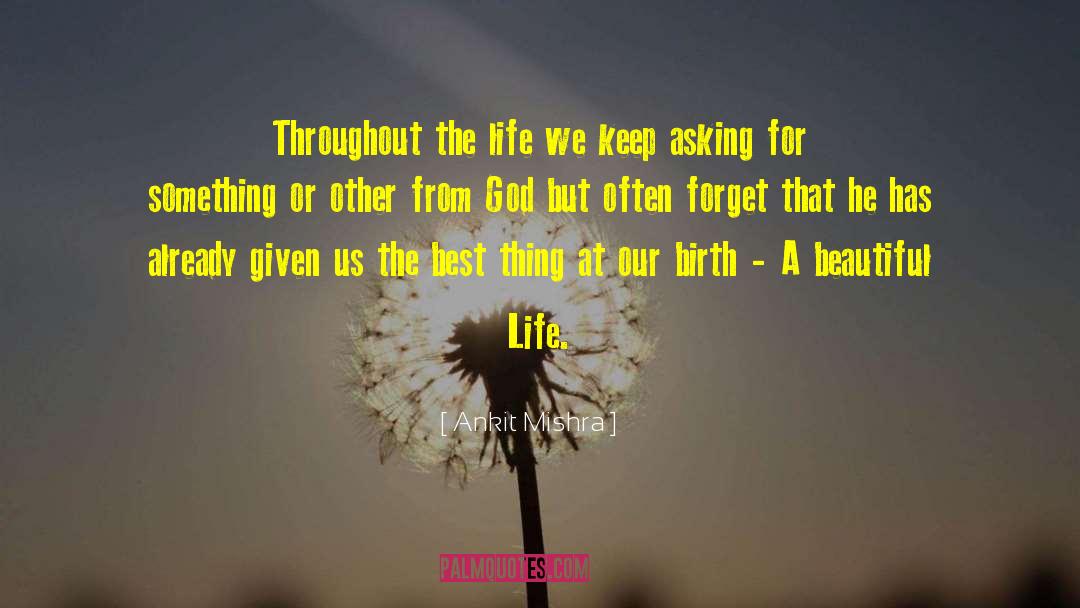 God Life quotes by Ankit Mishra