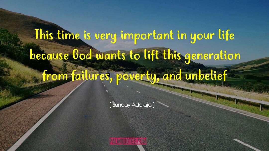 God Life quotes by Sunday Adelaja
