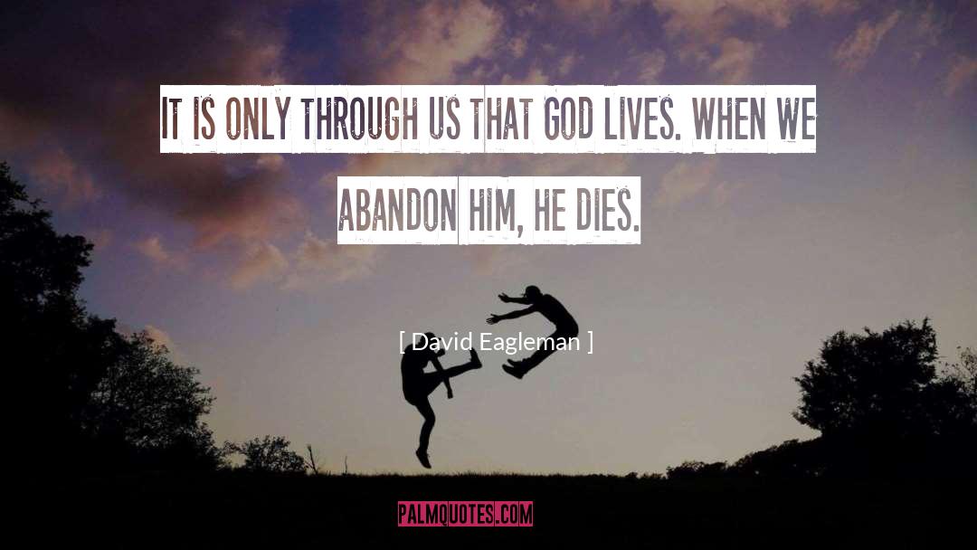 God Life quotes by David Eagleman
