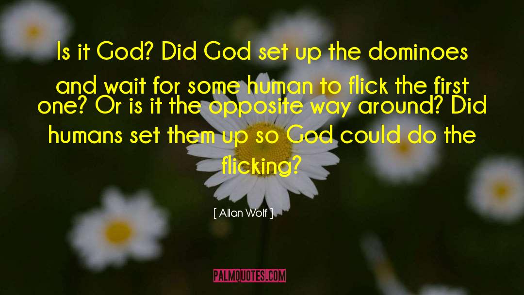 God Life quotes by Allan Wolf