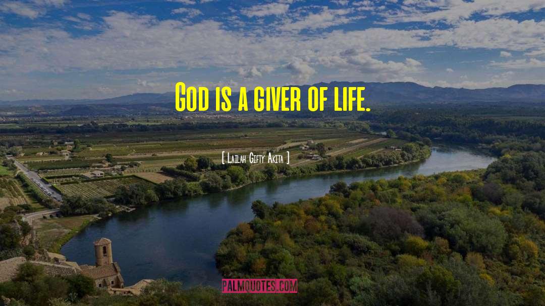 God Life quotes by Lailah Gifty Akita
