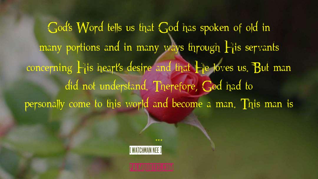 God Loves Man Kills quotes by Watchman Nee