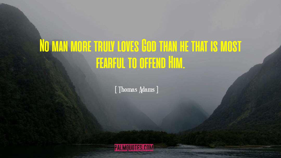 God Loves Man Kills quotes by Thomas Adams