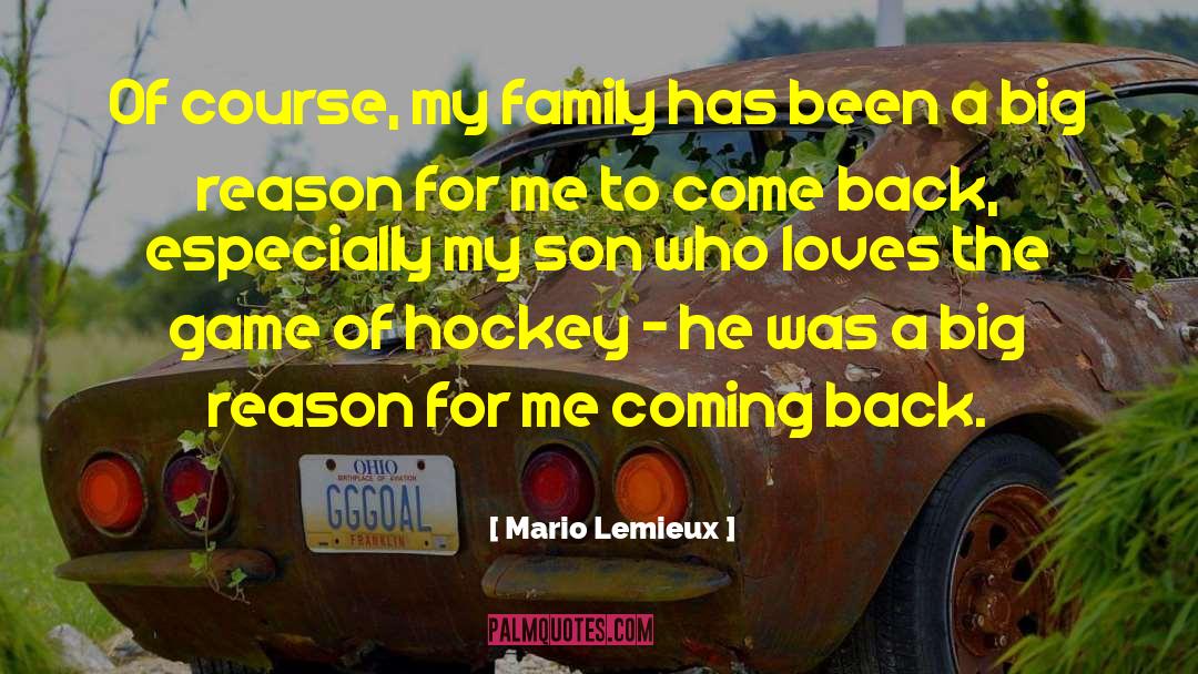 God Loves Me quotes by Mario Lemieux