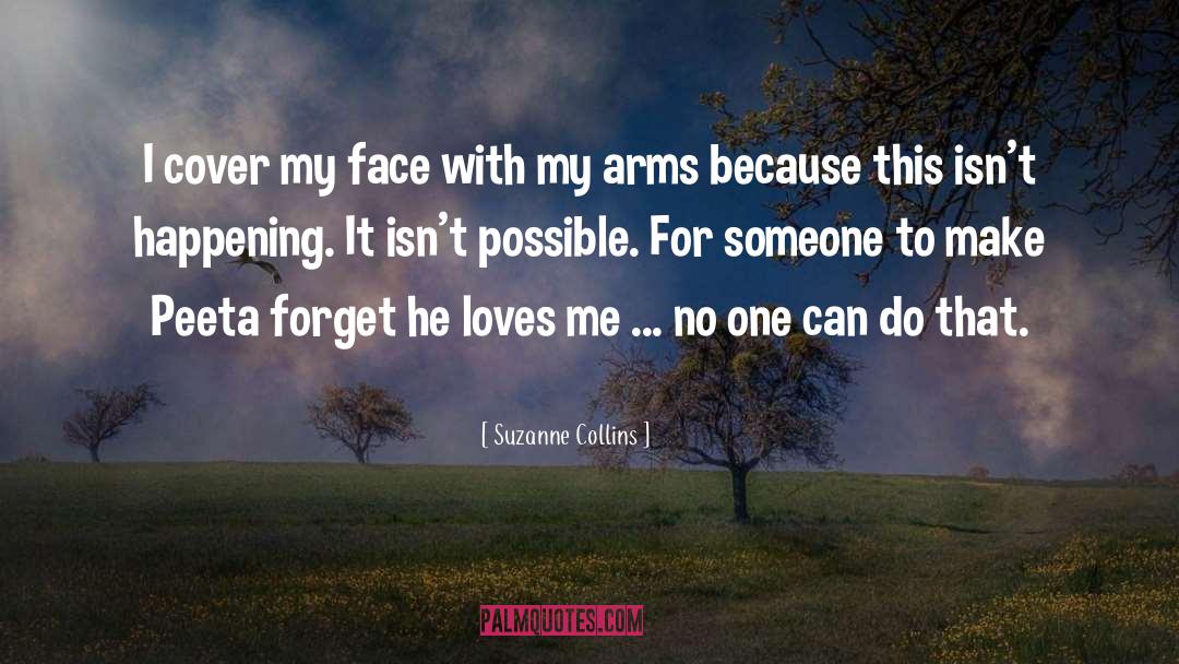 God Loves Me quotes by Suzanne Collins