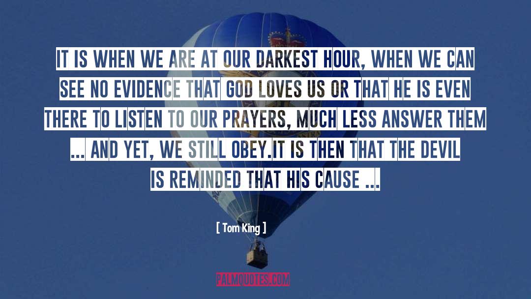 God Loves Us quotes by Tom King