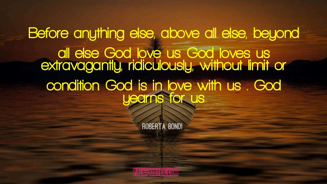 God Loves Us quotes by Roberta Bondi