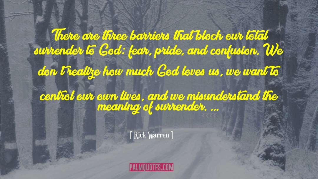 God Loves Us quotes by Rick Warren