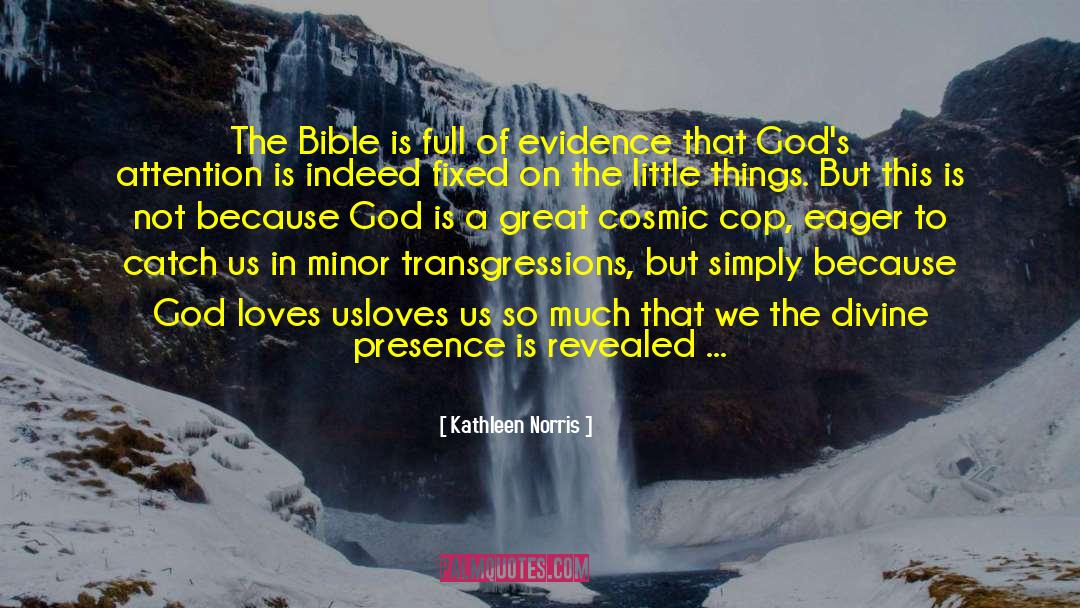 God Loves Us quotes by Kathleen Norris