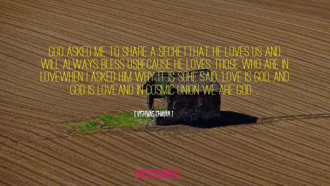 God Loves Us Unconditionally quotes by Vishwas Chavan