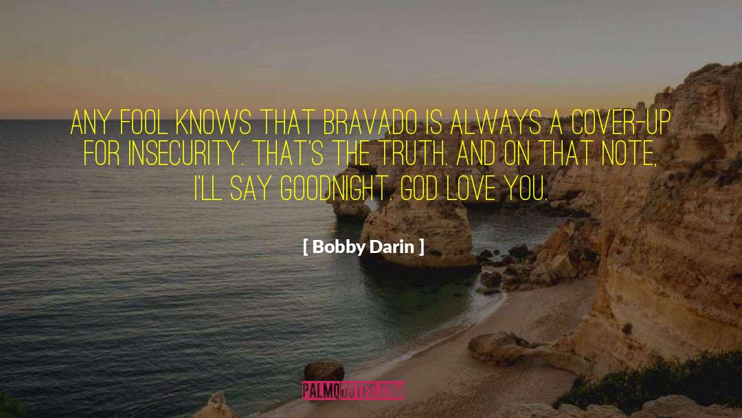 God Loves You quotes by Bobby Darin