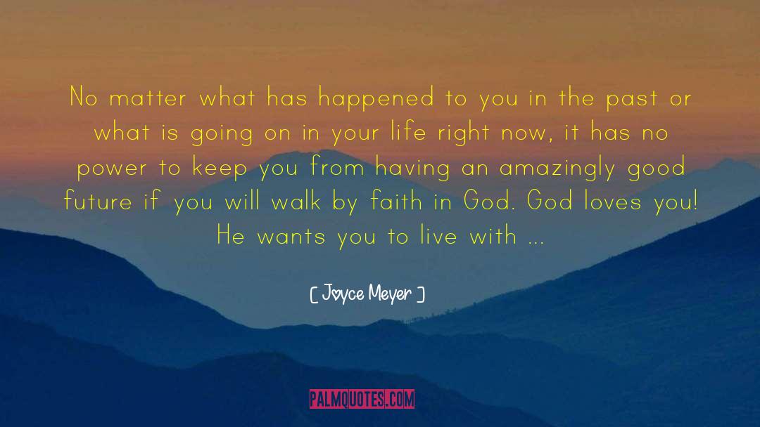 God Loves You Unconditionally quotes by Joyce Meyer