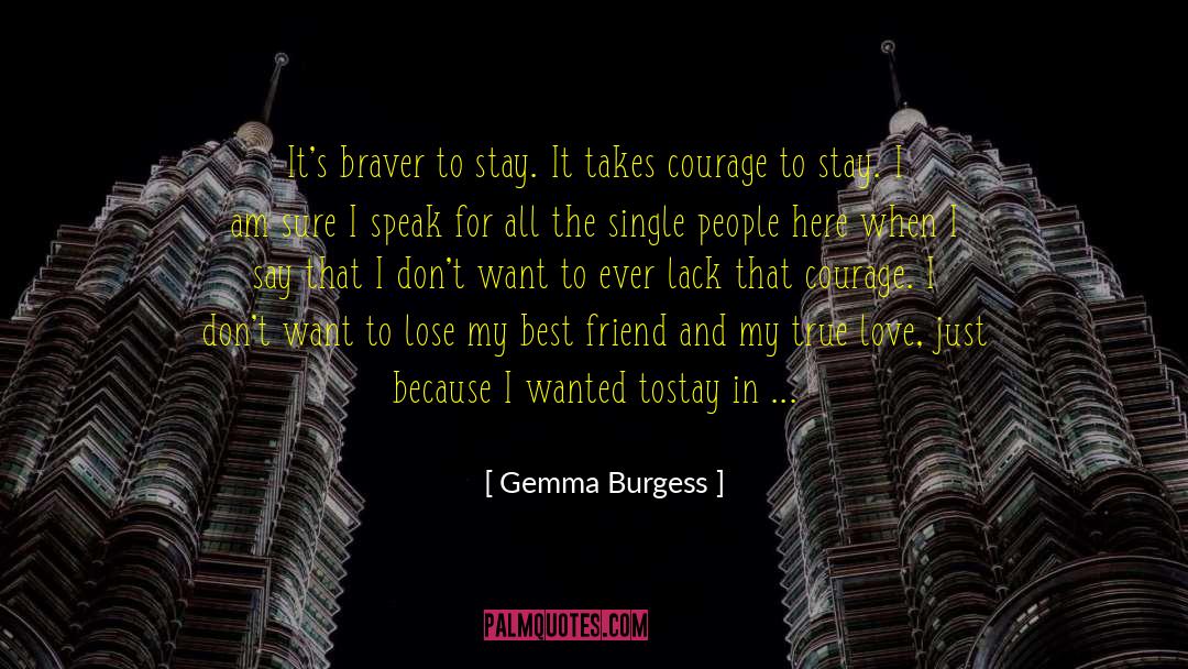 God My Best Friend quotes by Gemma Burgess