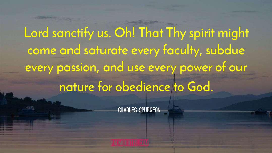 God Nature quotes by Charles Spurgeon
