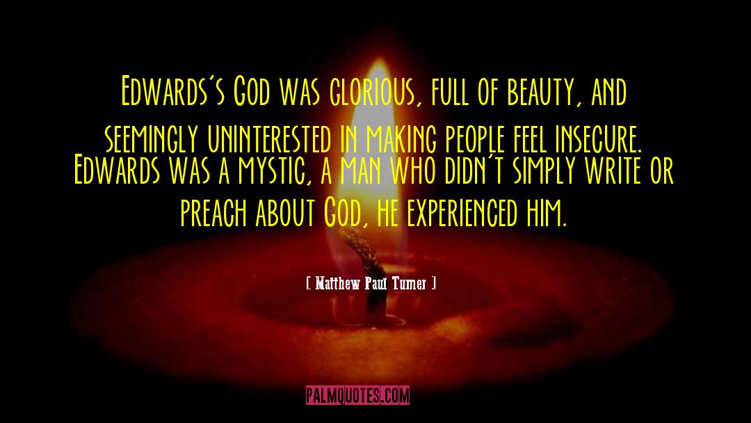 God Ness quotes by Matthew Paul Turner