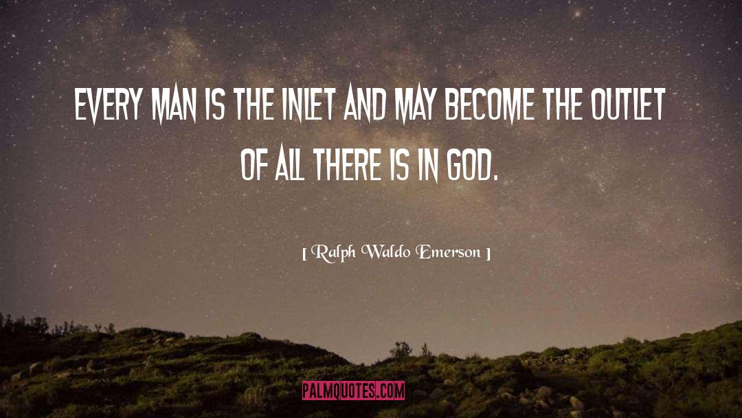 God Ness quotes by Ralph Waldo Emerson