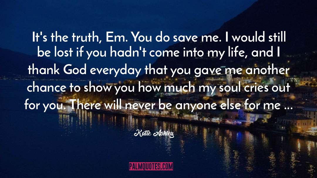 God Never Blinks quotes by Katie Ashley