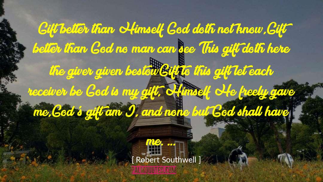 God No quotes by Robert Southwell