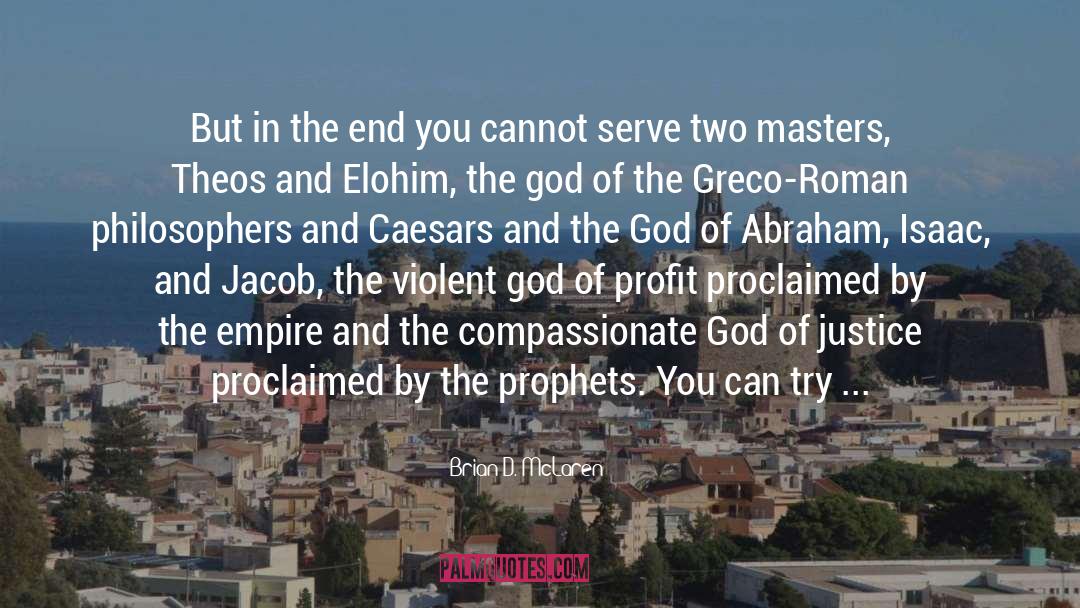 God Of Abraham quotes by Brian D. McLaren