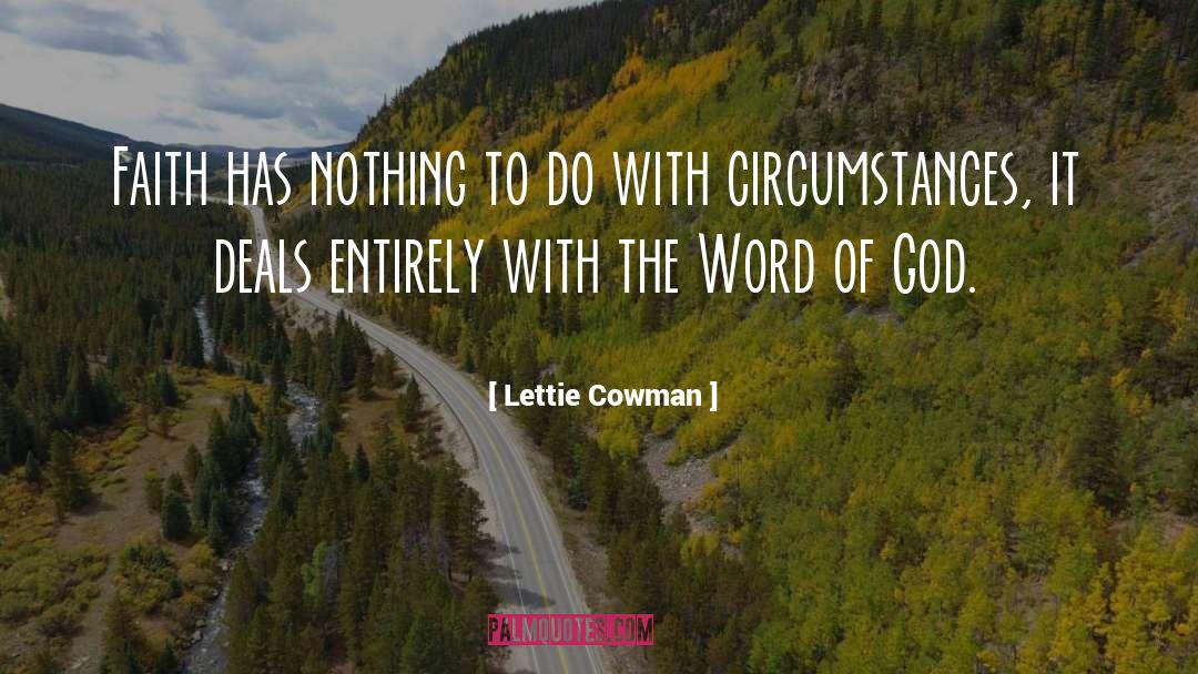 God Of Abraham quotes by Lettie Cowman