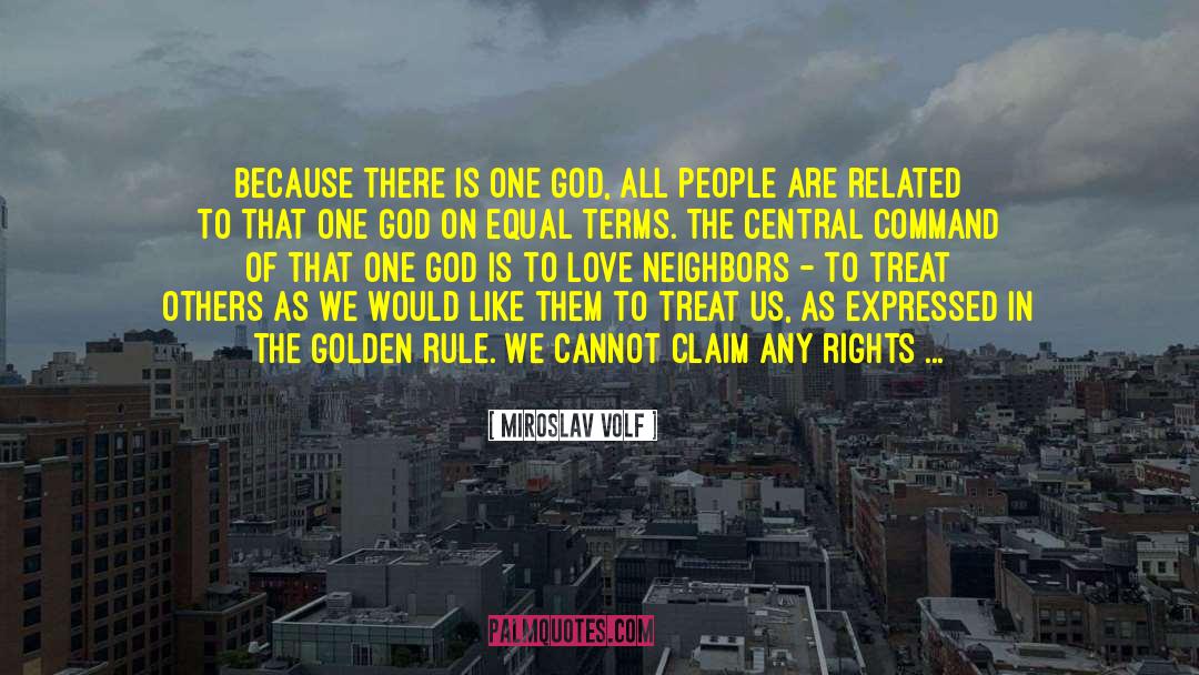 God Of Fate quotes by Miroslav Volf