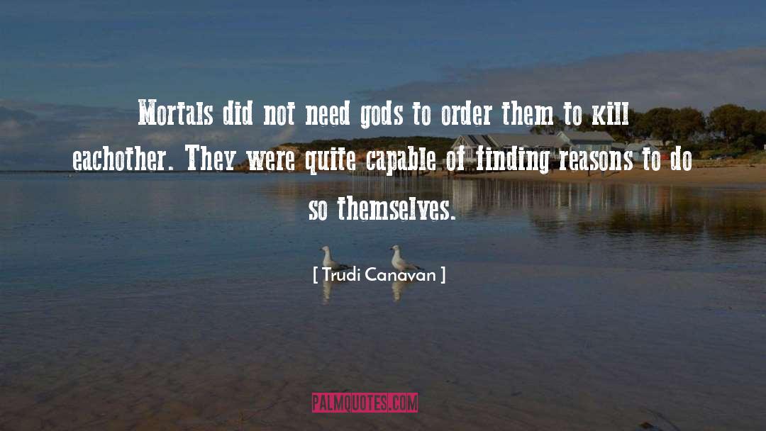 God Of Fate quotes by Trudi Canavan