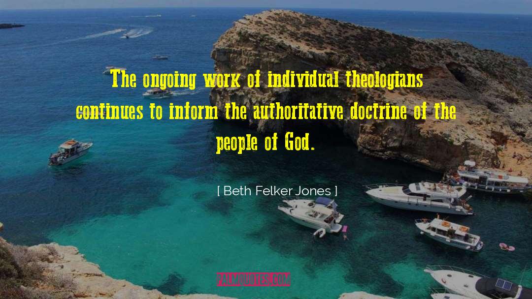 God Of Gaps quotes by Beth Felker Jones