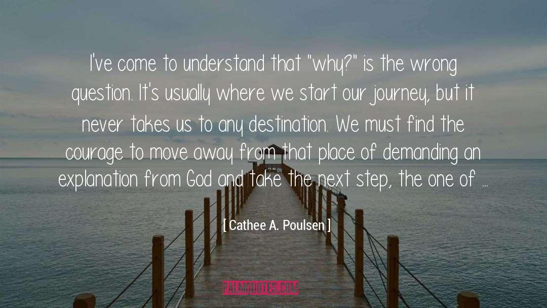 God Of Gaps quotes by Cathee A. Poulsen