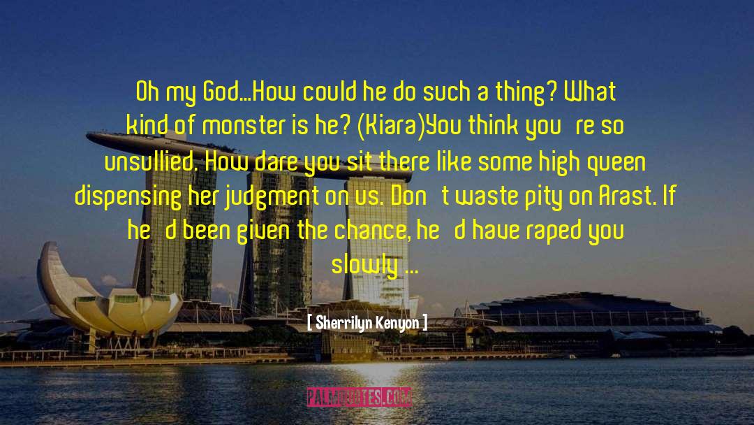 God Of Love quotes by Sherrilyn Kenyon