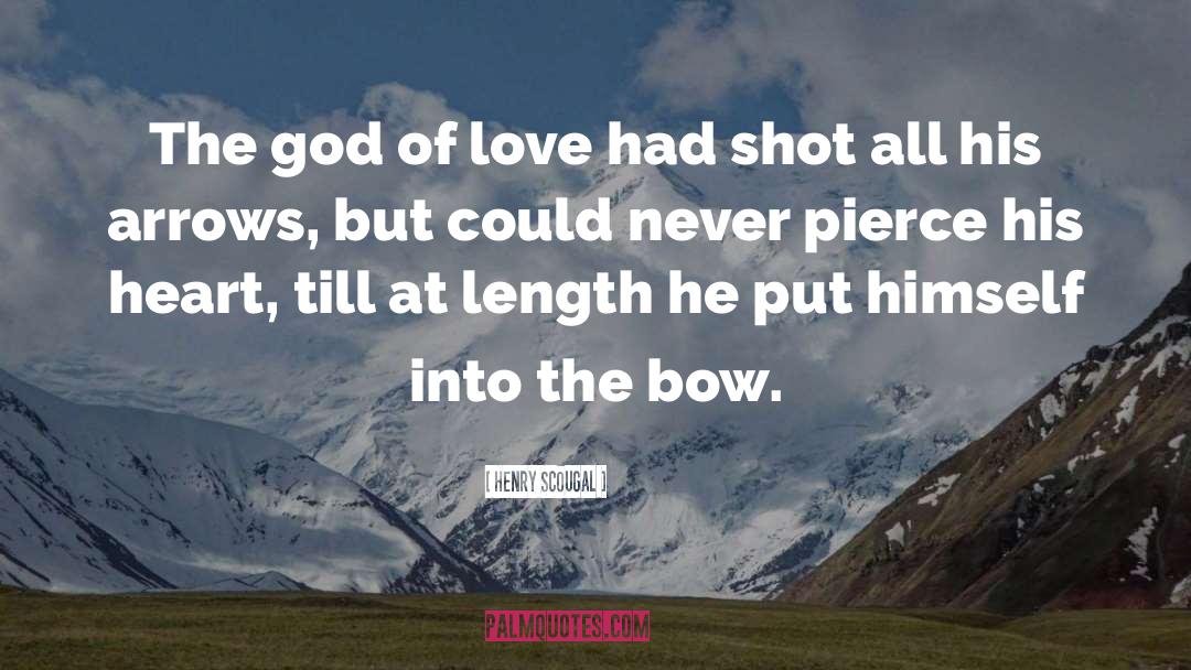 God Of Love quotes by Henry Scougal