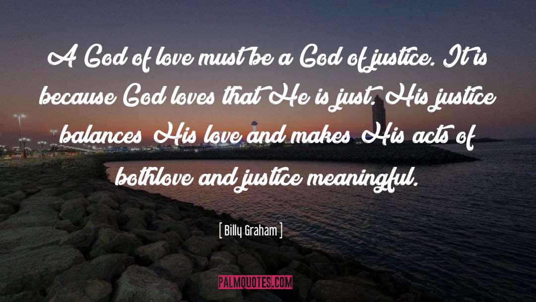 God Of Love quotes by Billy Graham