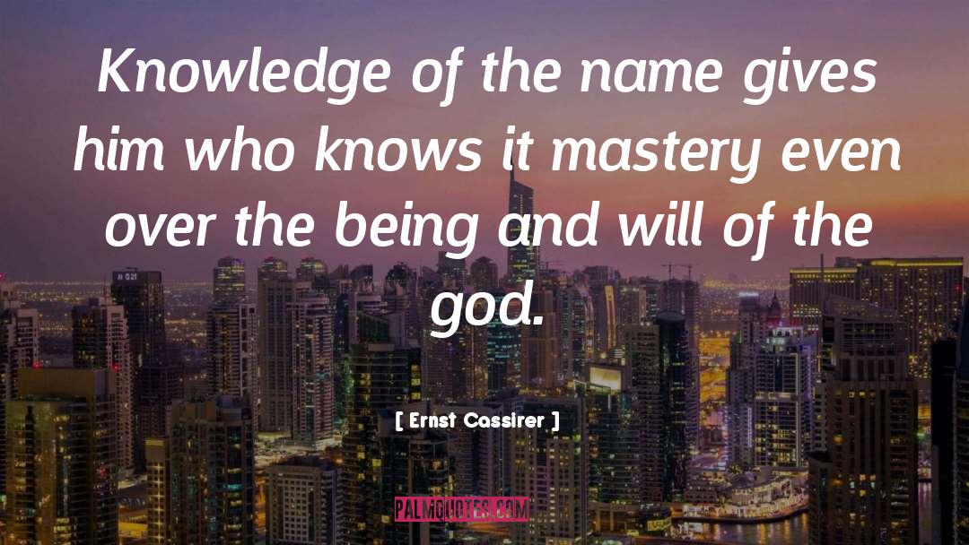 God Of Love quotes by Ernst Cassirer