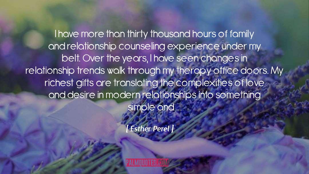 God Of Love quotes by Esther Perel