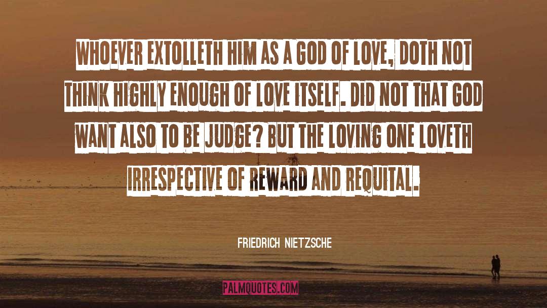 God Of Love quotes by Friedrich Nietzsche