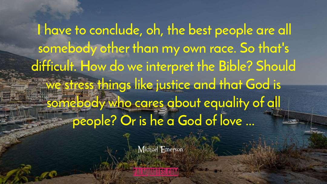 God Of Love quotes by Michael Emerson