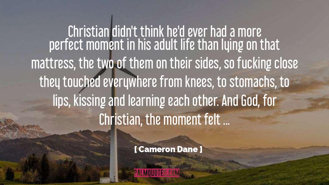 God Of Rock quotes by Cameron Dane