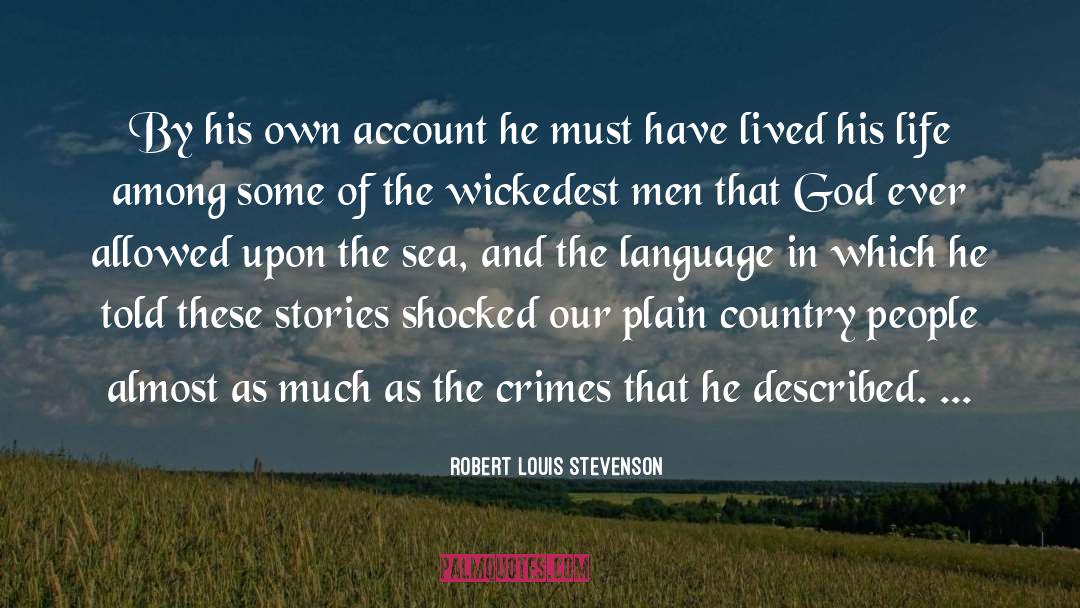 God Of The Gaps quotes by Robert Louis Stevenson