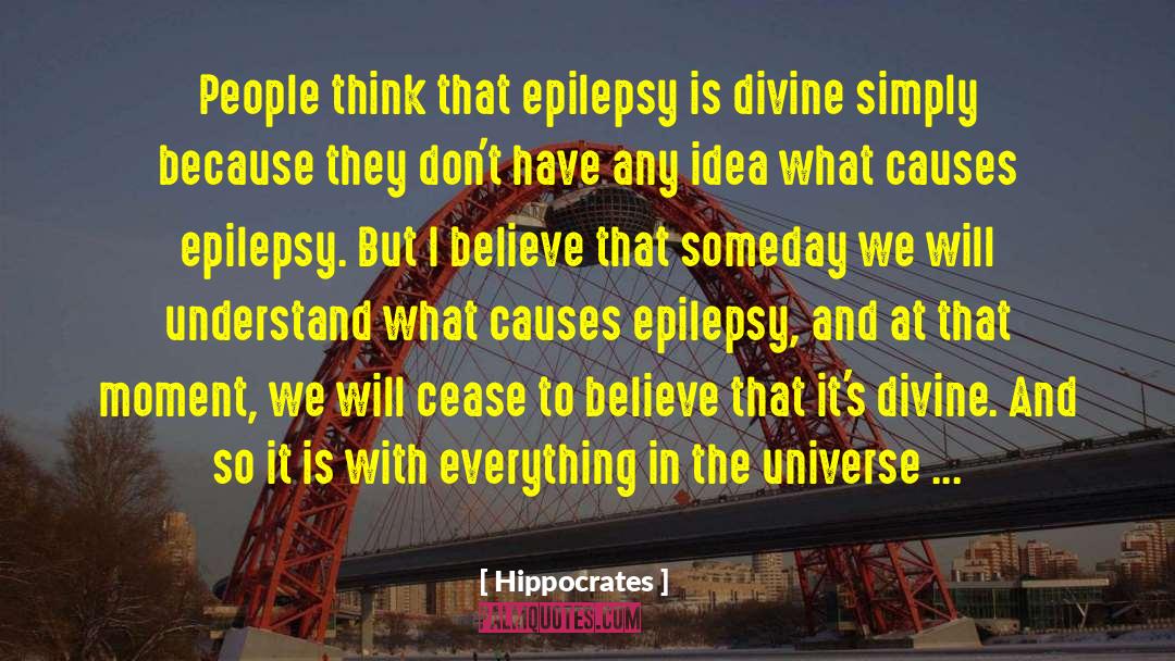 God Of The Gaps quotes by Hippocrates