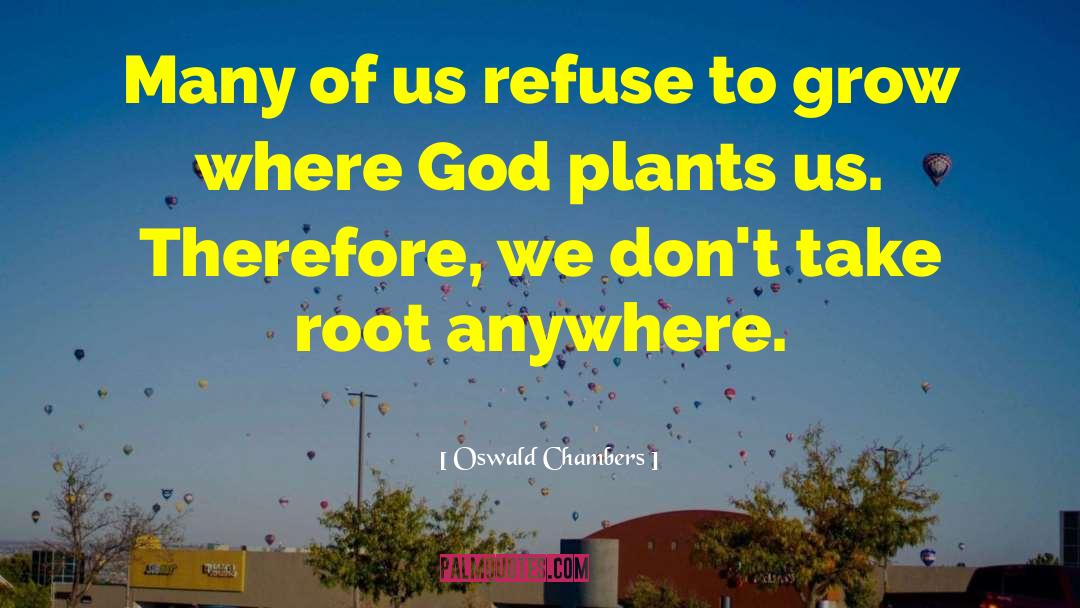 God Omnipresence quotes by Oswald Chambers