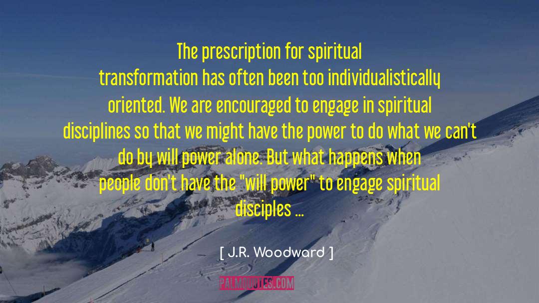 God Power quotes by J.R. Woodward