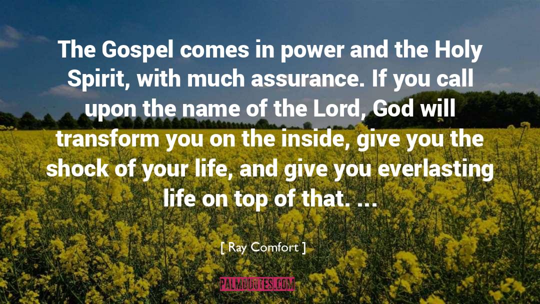 God Power quotes by Ray Comfort