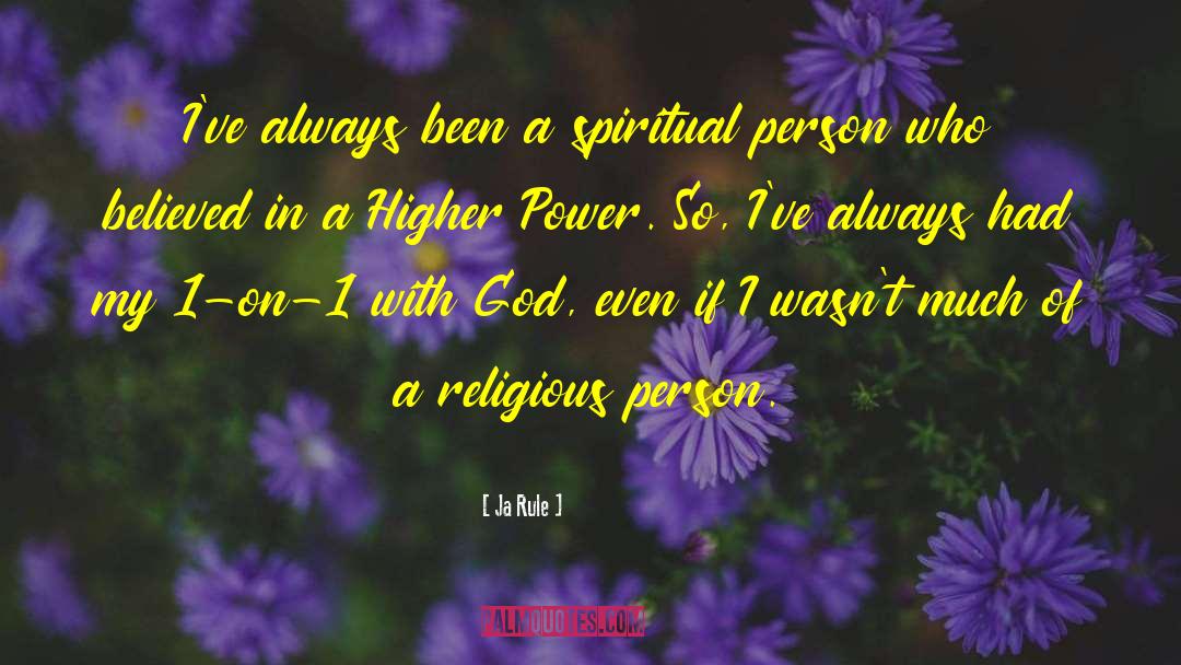 God Power quotes by Ja Rule