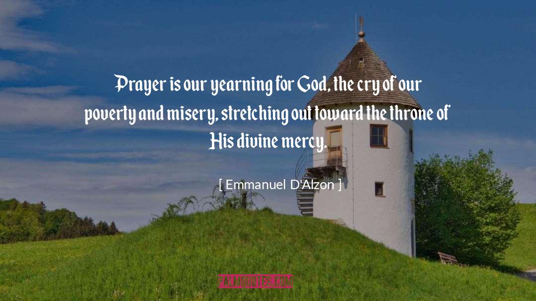 God Prayer quotes by Emmanuel D'Alzon