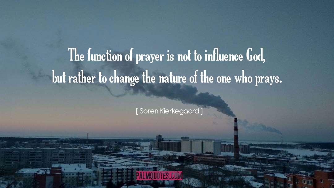 God Prayer quotes by Soren Kierkegaard