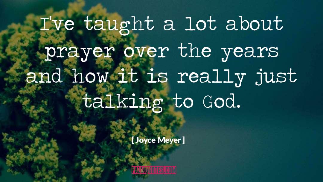 God Prayer quotes by Joyce Meyer