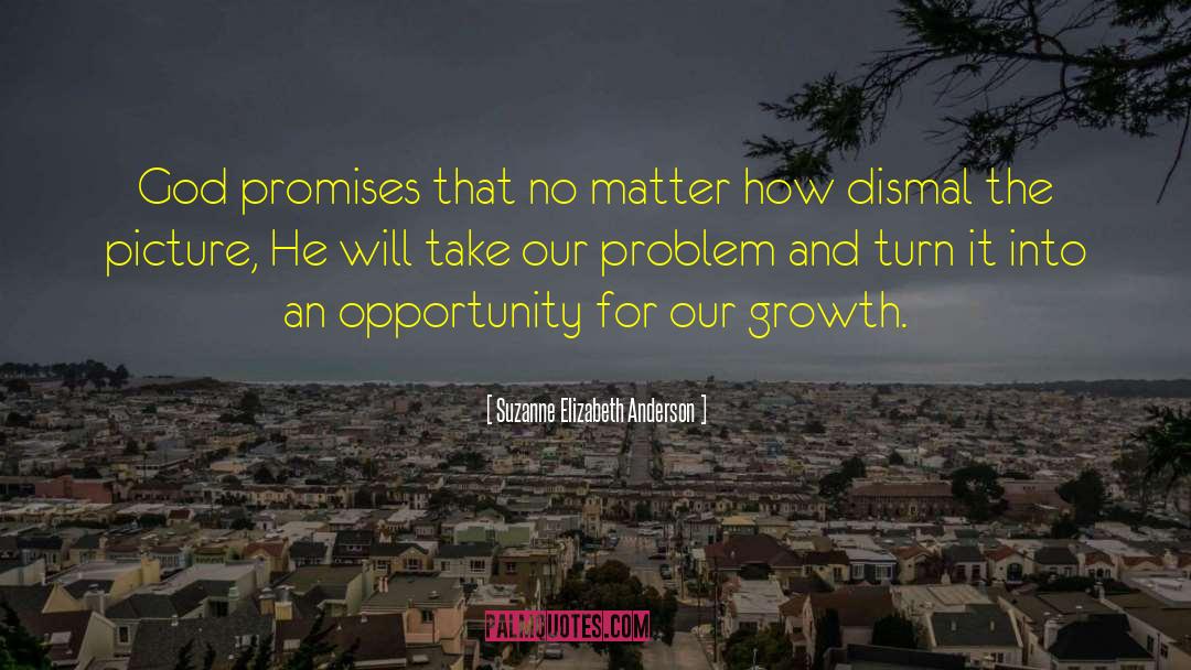 God Promises quotes by Suzanne Elizabeth Anderson