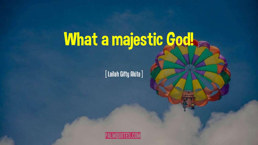 God Promises quotes by Lailah Gifty Akita