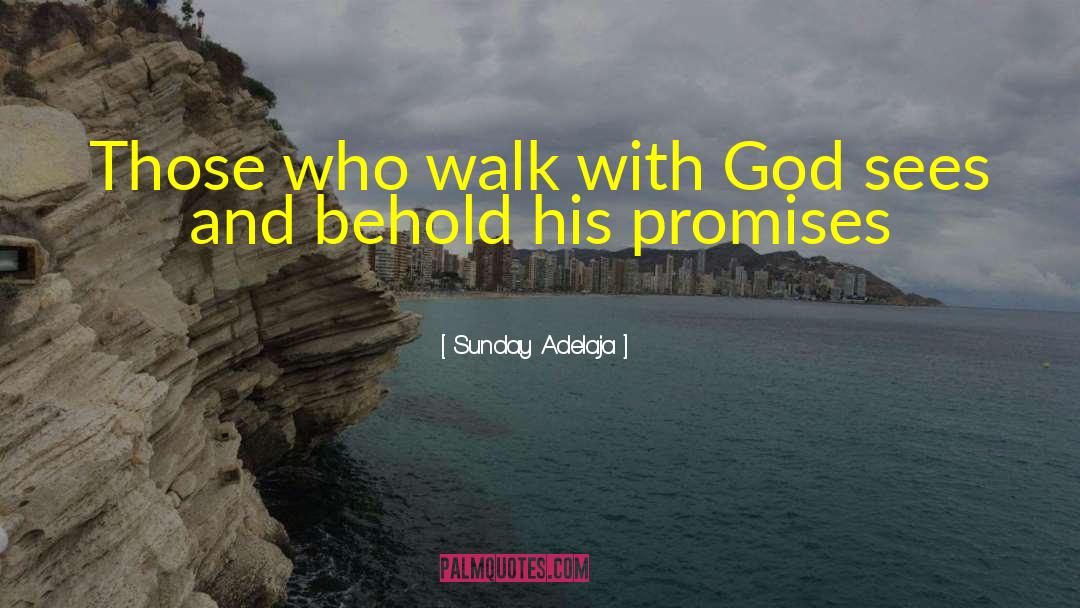 God Promises quotes by Sunday Adelaja